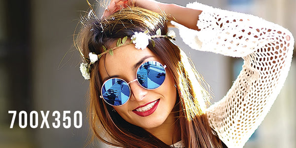 Blue tinted Sunglasses