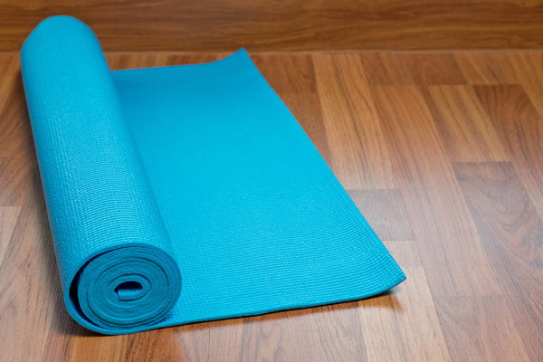 Multi-Colored Yoga Mat