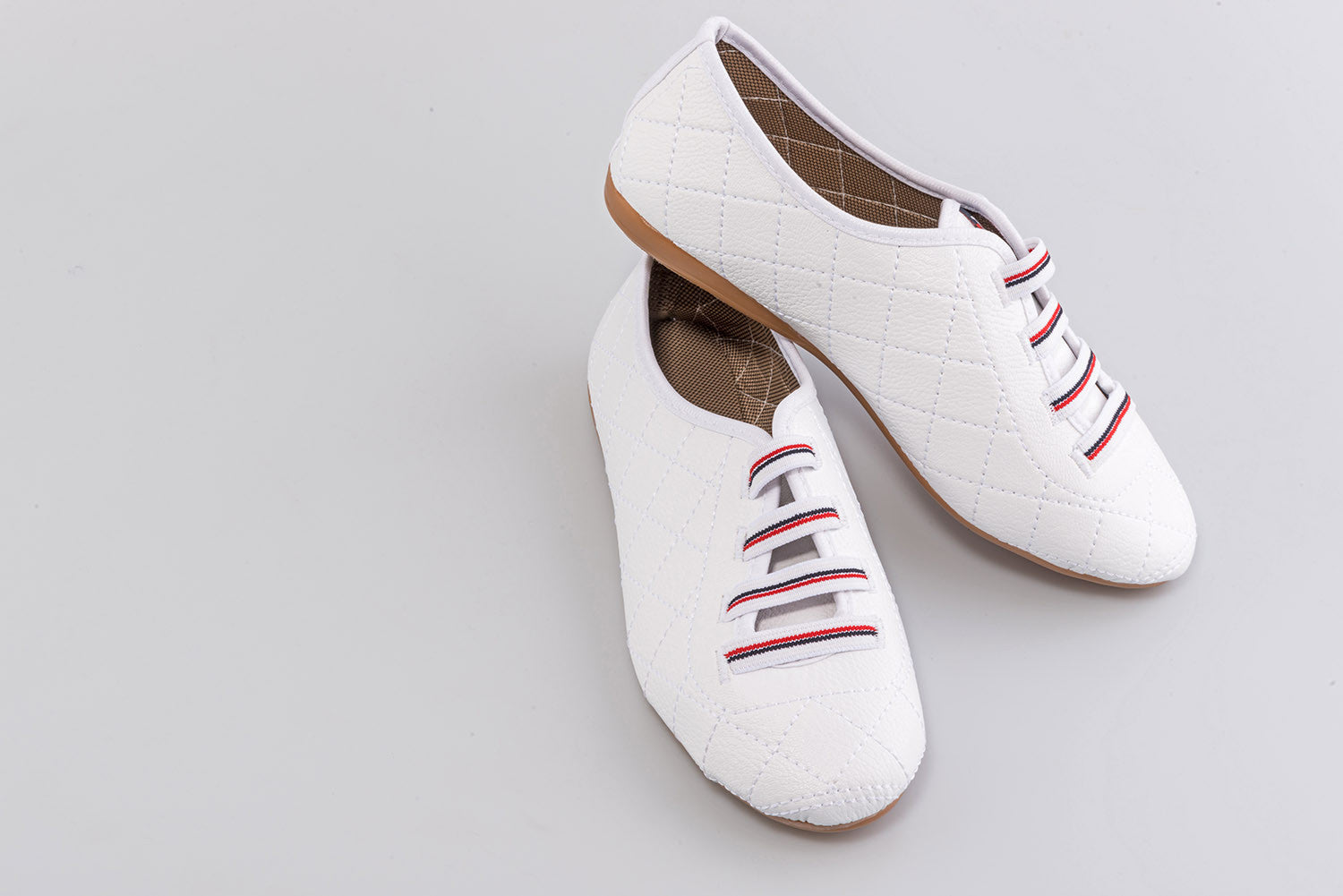 White Men's running shoes