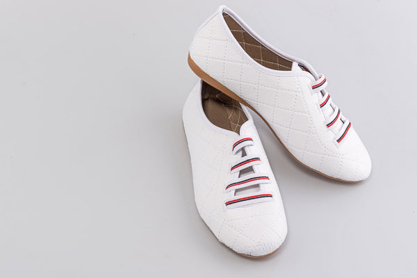 White Men's running shoes