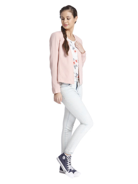 Sale -  Casual Solid Blazer