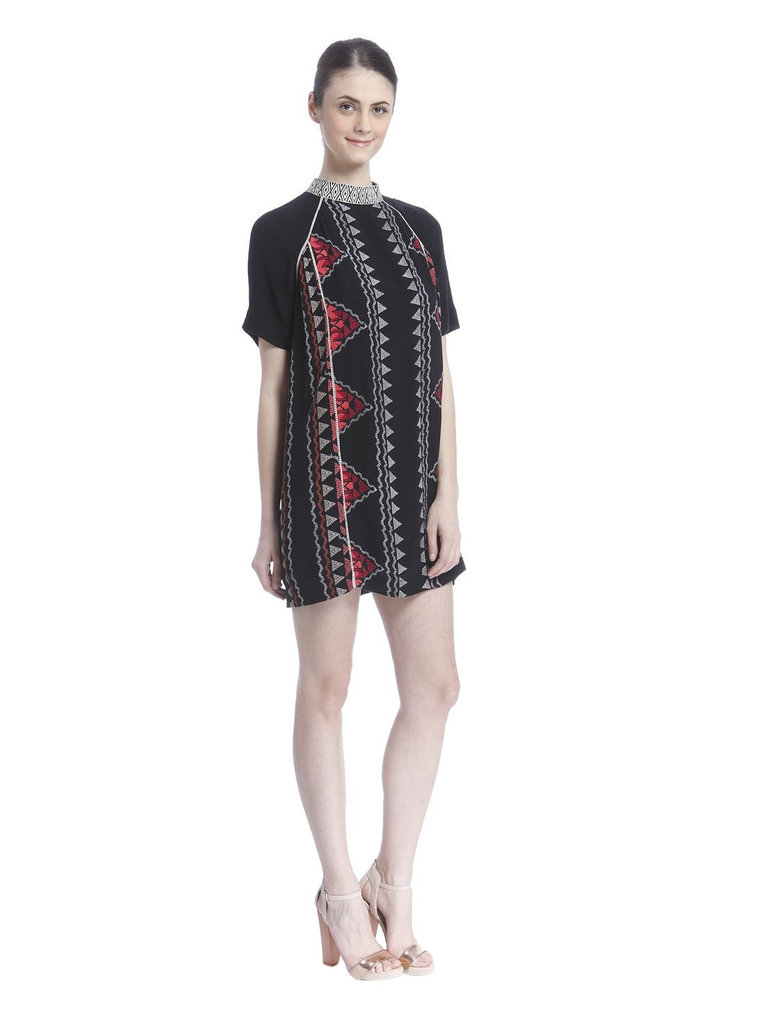 Women Casual Printed Dress