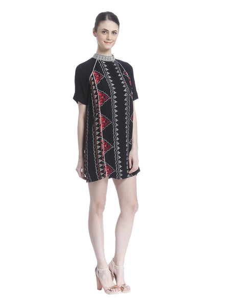 Women Casual Printed Dress