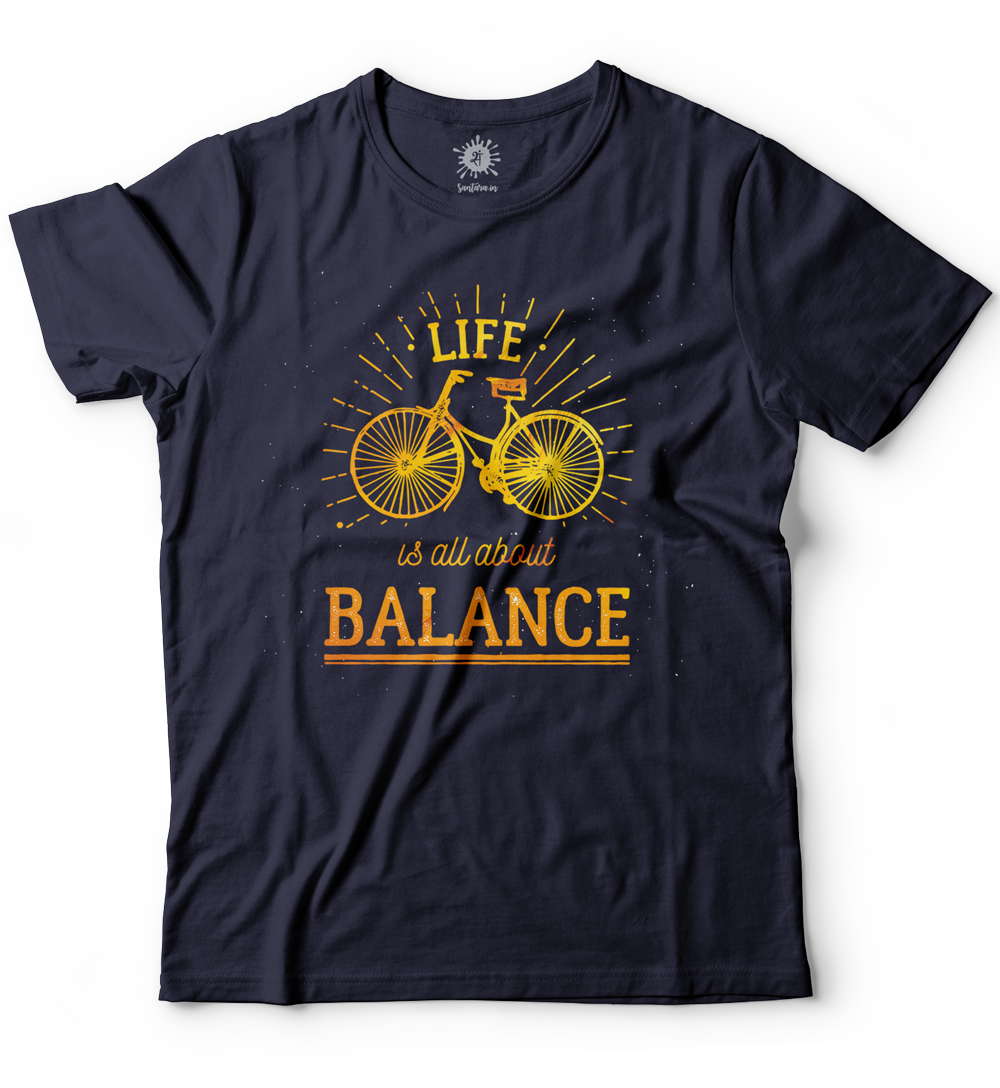 Life is all about balance