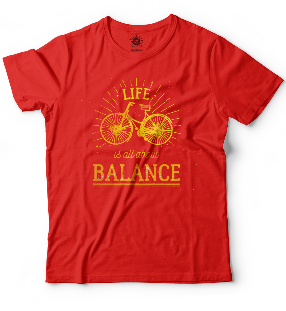 Life is all about balance