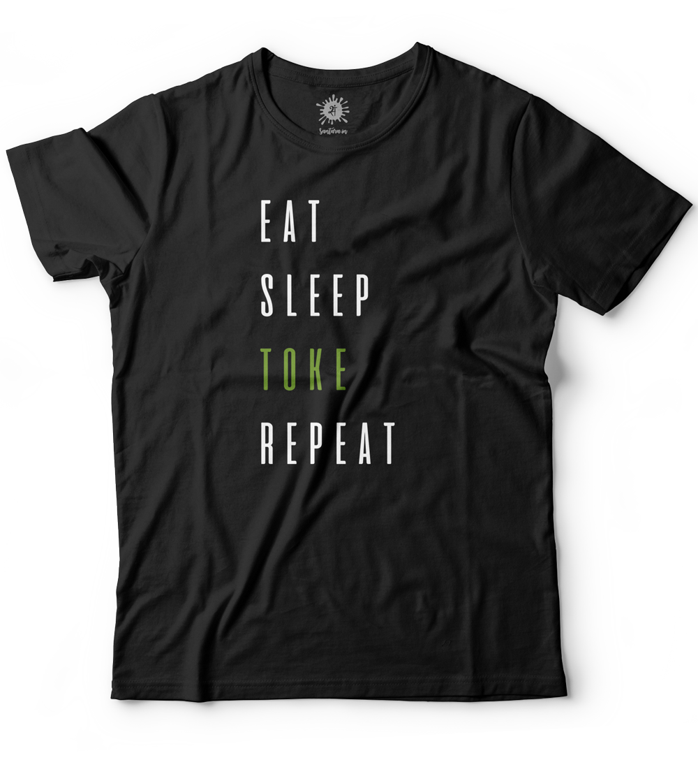 Eat Sleep Toke Repeat
