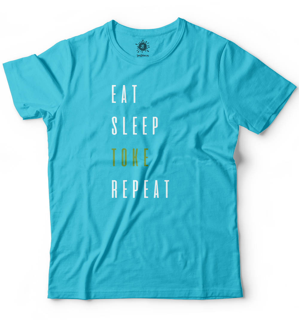 Eat Sleep Toke Repeat