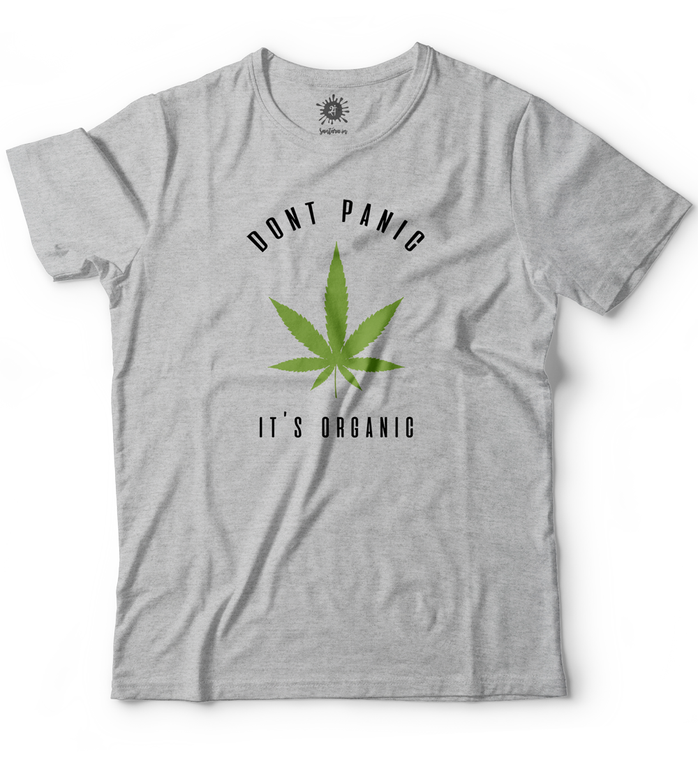 Don't panic, it's organic