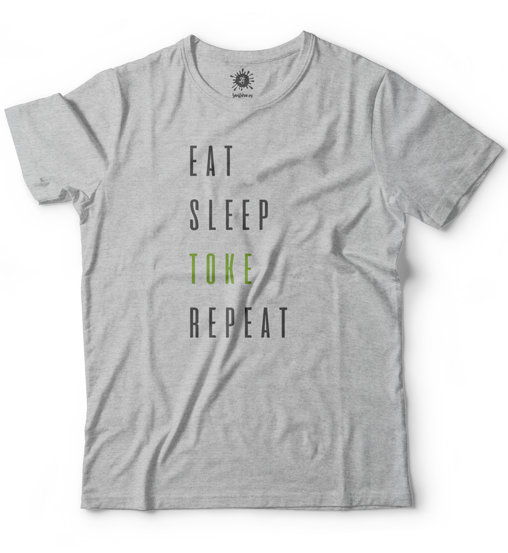 Eat Sleep Toke Repeat