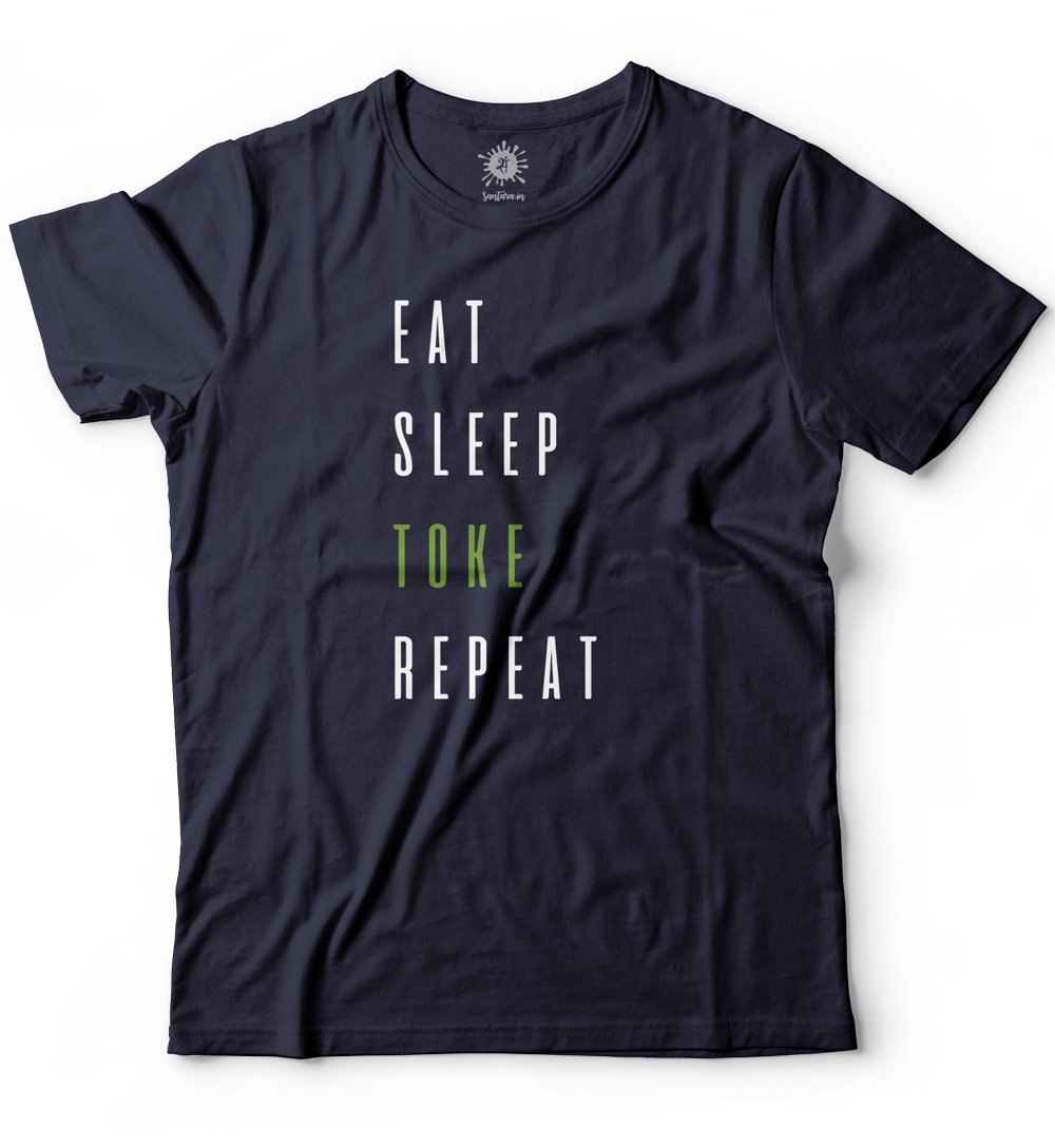 Eat Sleep Toke Repeat