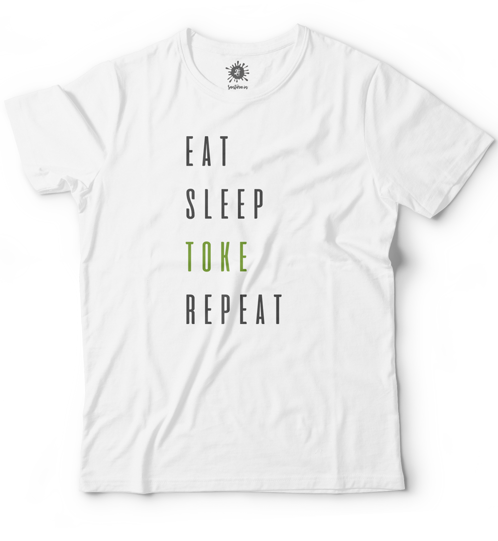 Eat Sleep Toke Repeat