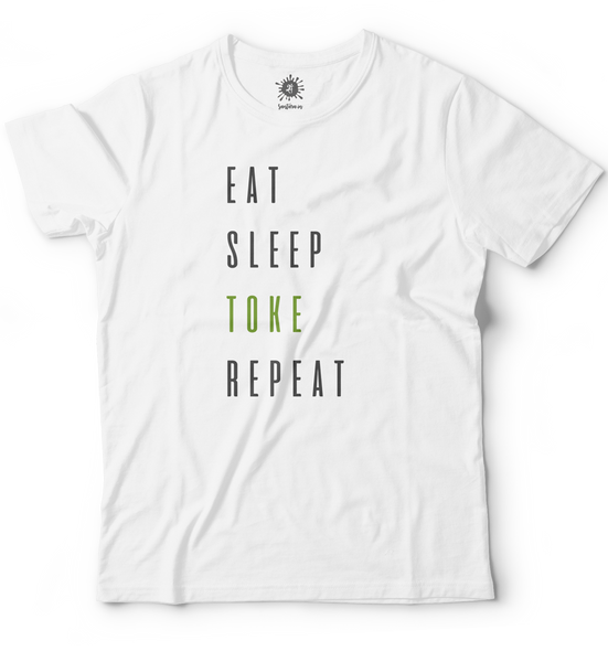 Eat Sleep Toke Repeat