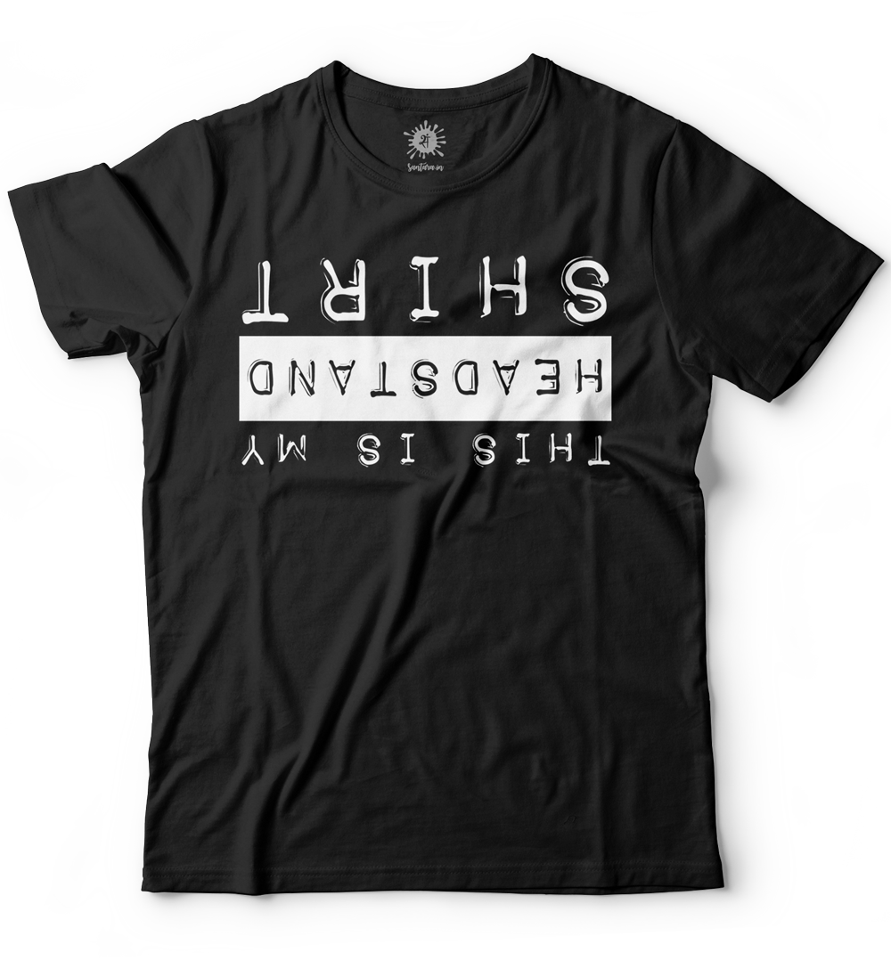 This is my headstand shirt