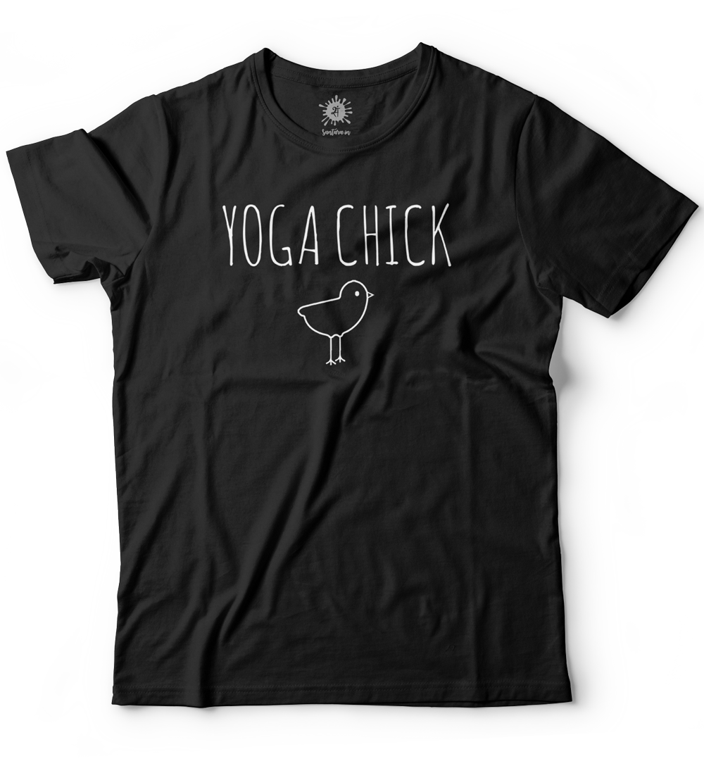 Yoga chick