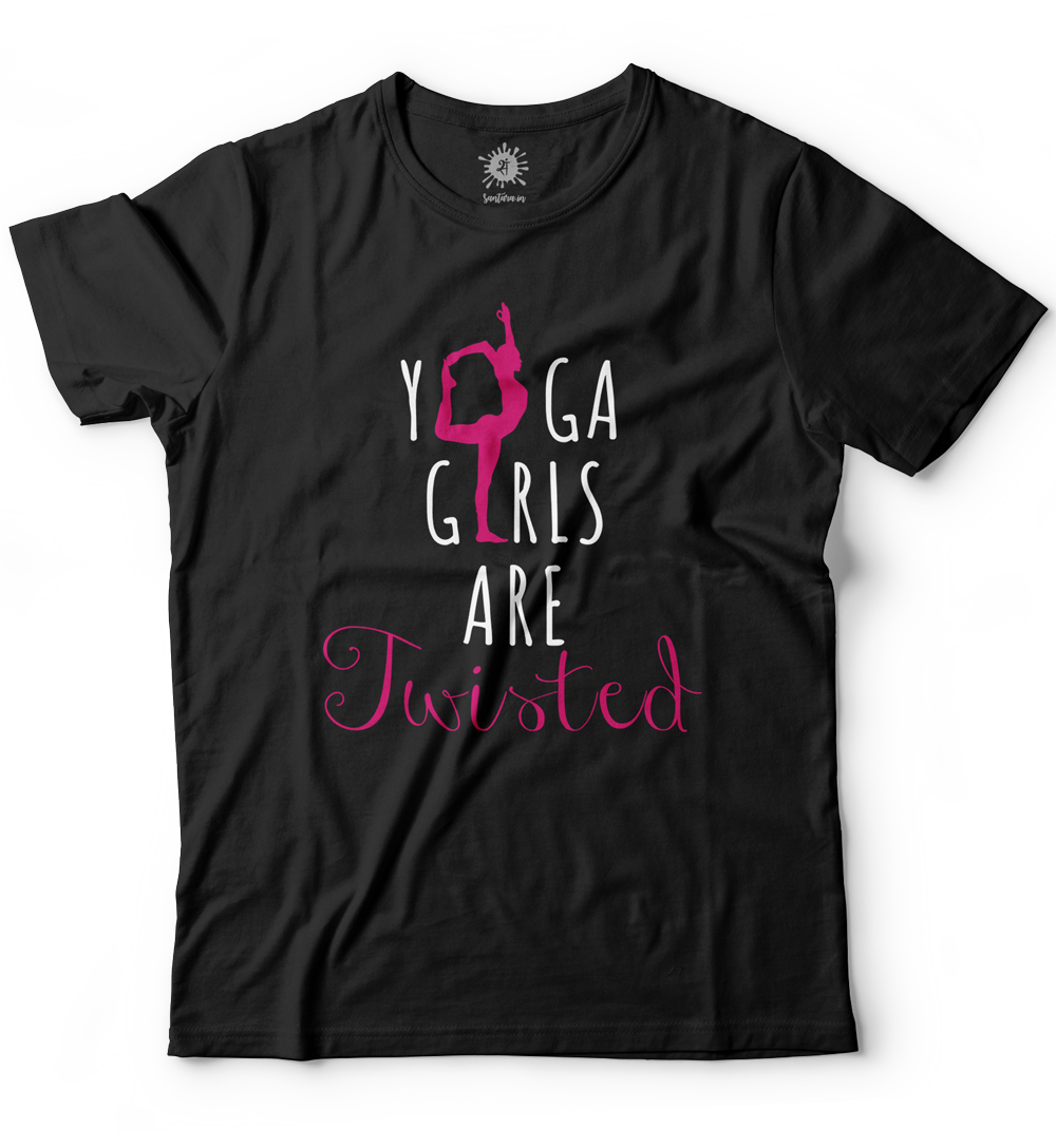 Yoga girls are twisted