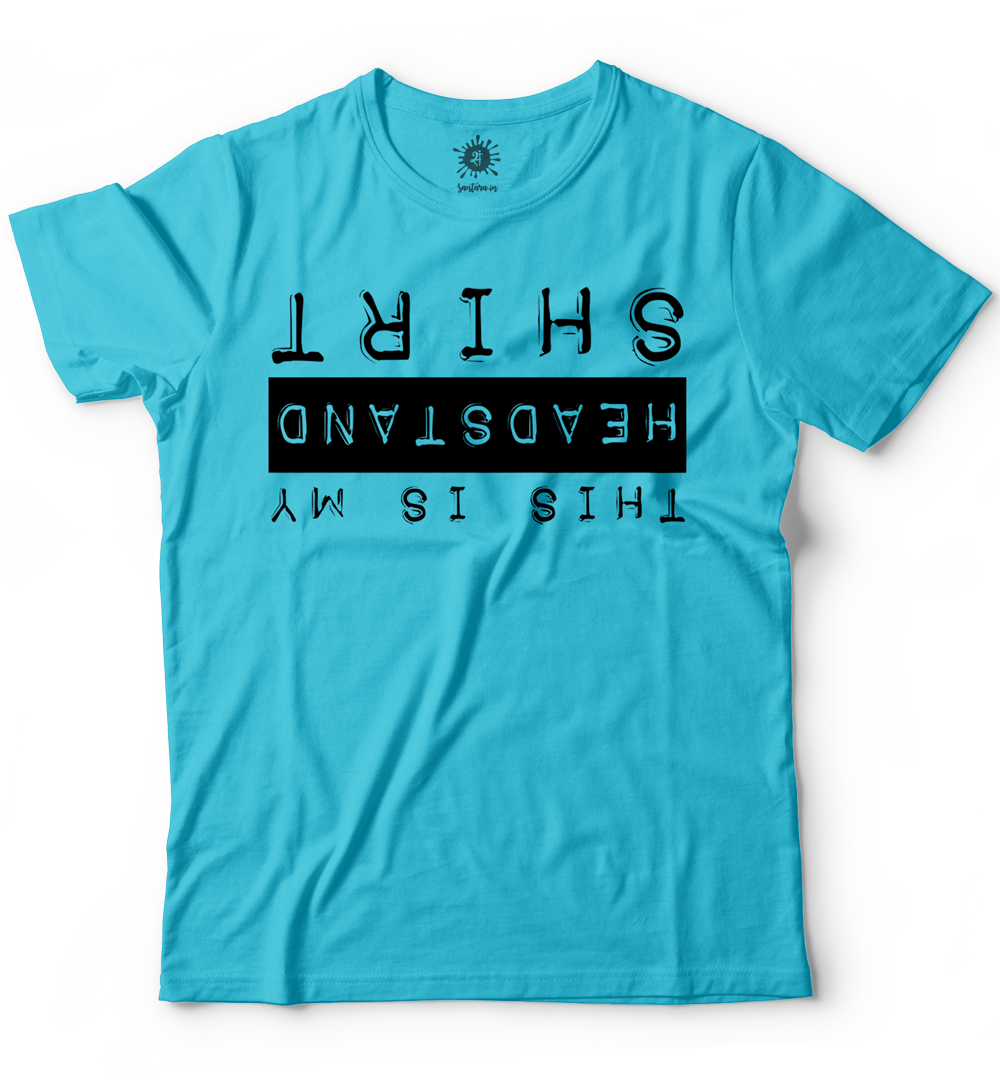This is my headstand shirt