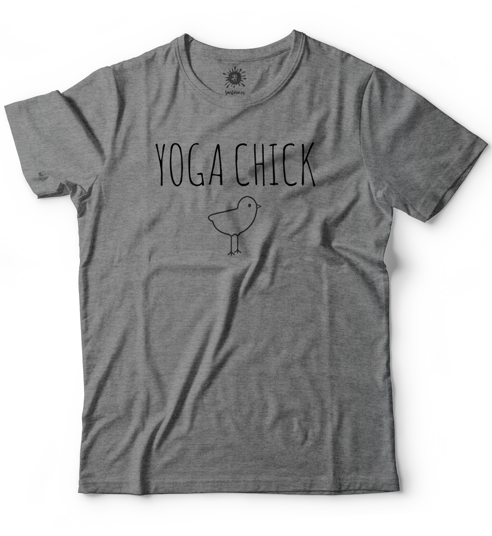 Yoga chick