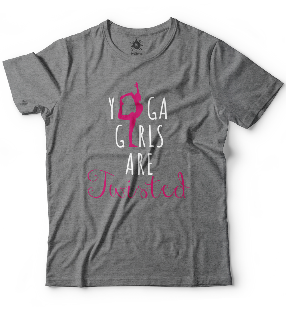 Yoga girls are twisted