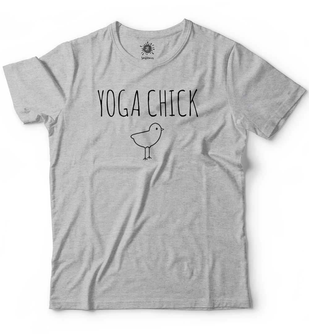 Yoga chick
