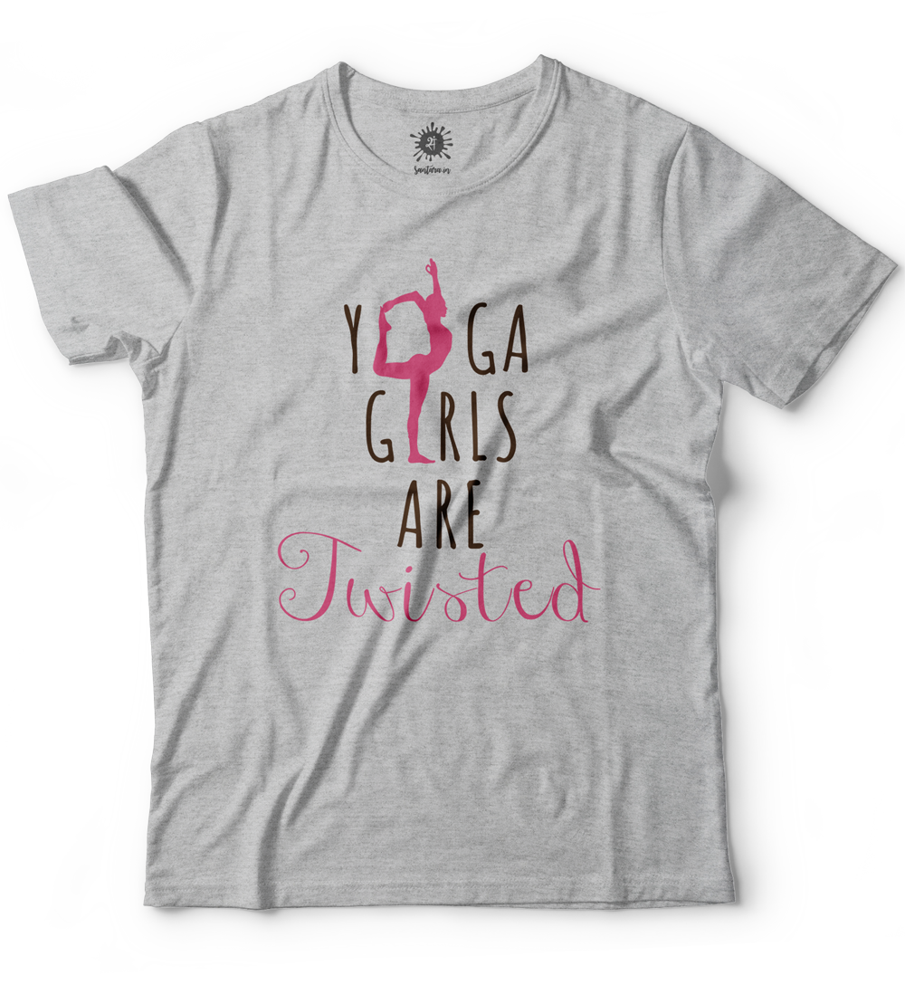 Yoga girls are twisted