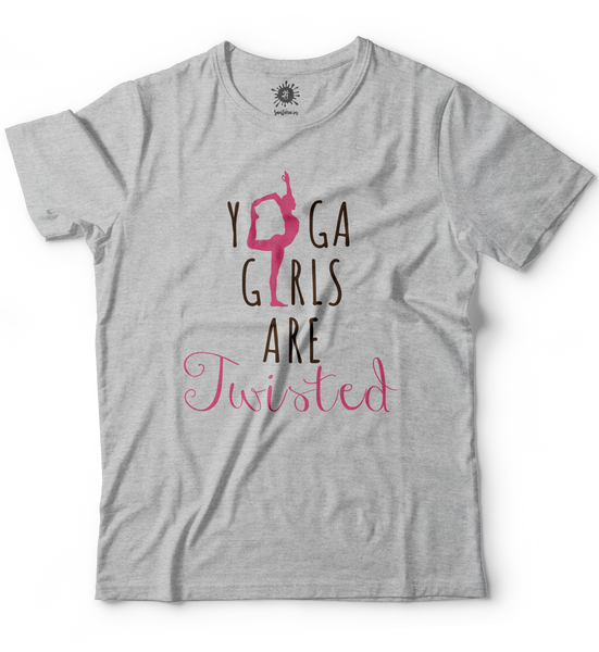 Yoga girls are twisted