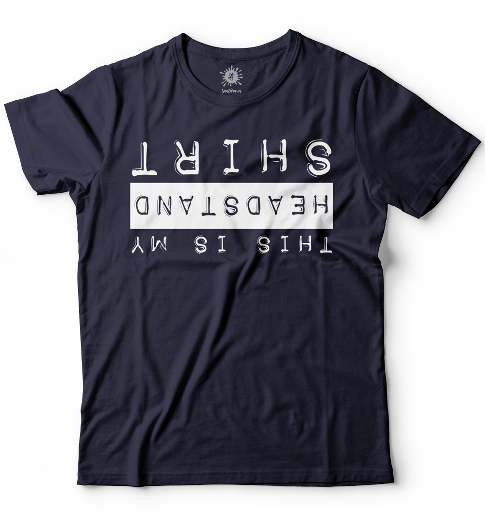 This is my headstand shirt