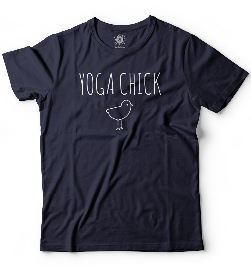 Yoga chick