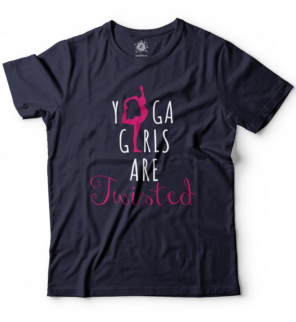 Yoga girls are twisted