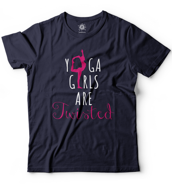 Yoga girls are twisted