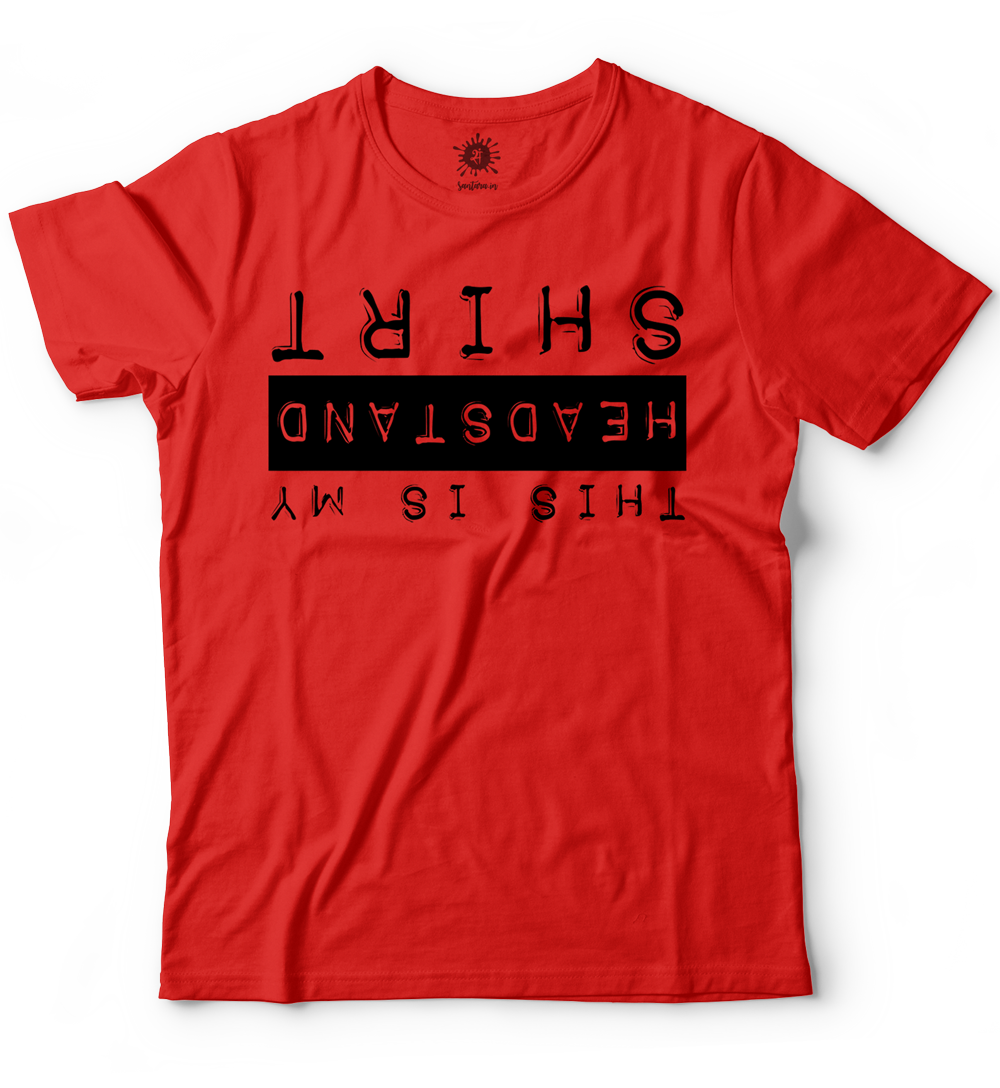 This is my headstand shirt