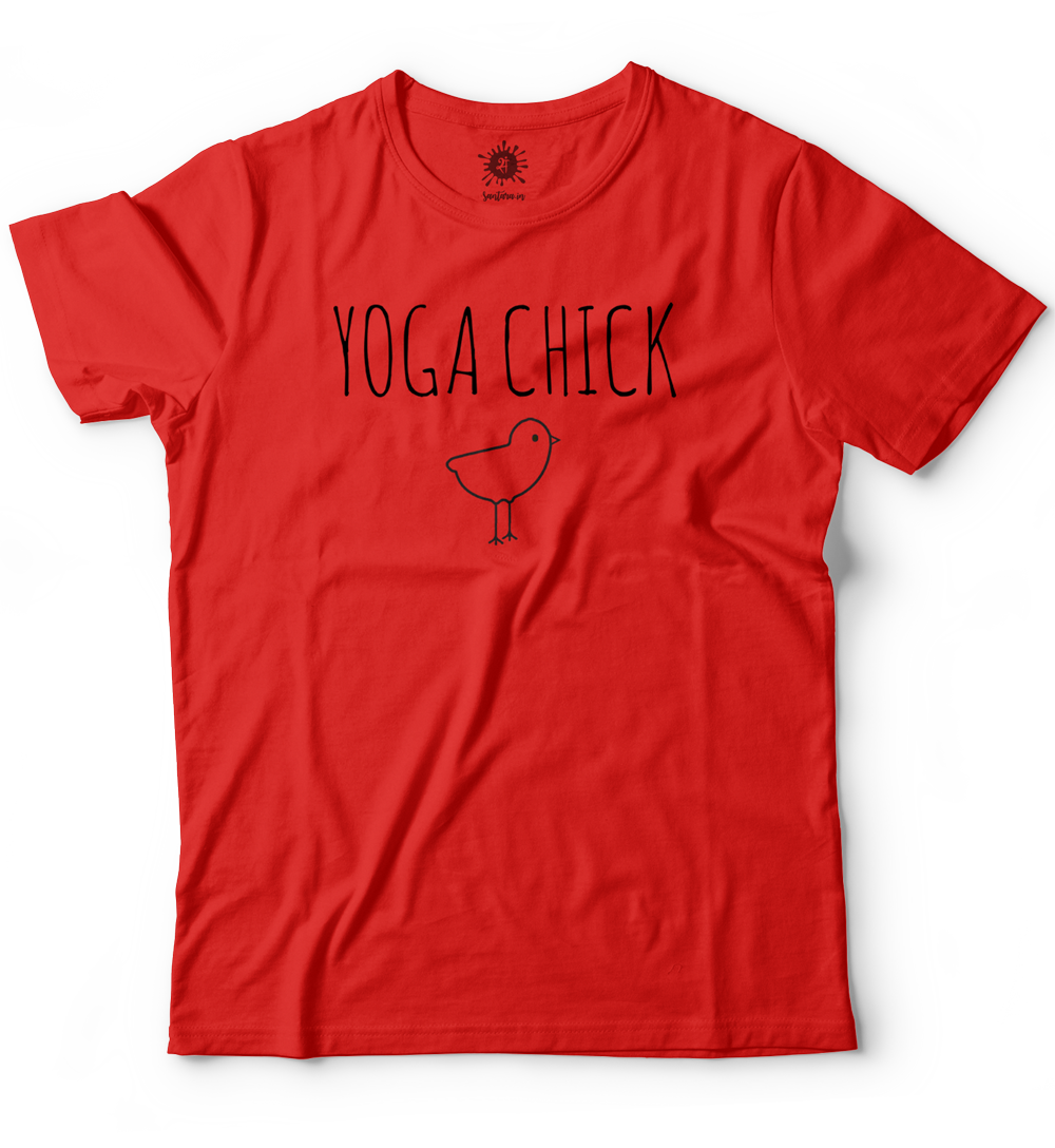 Yoga chick