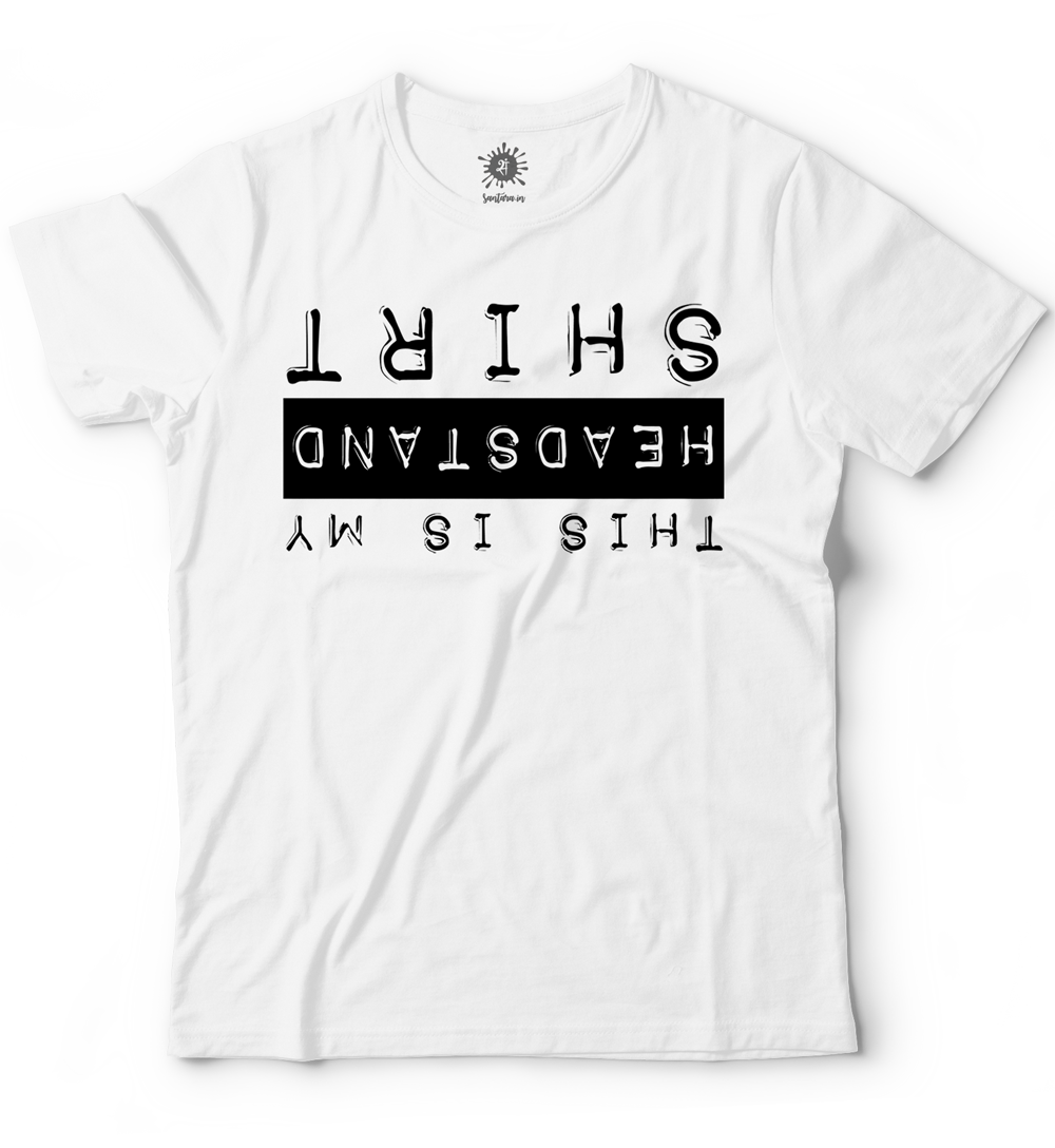 This is my headstand shirt