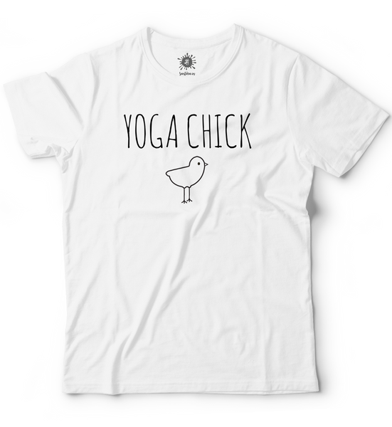 Yoga chick