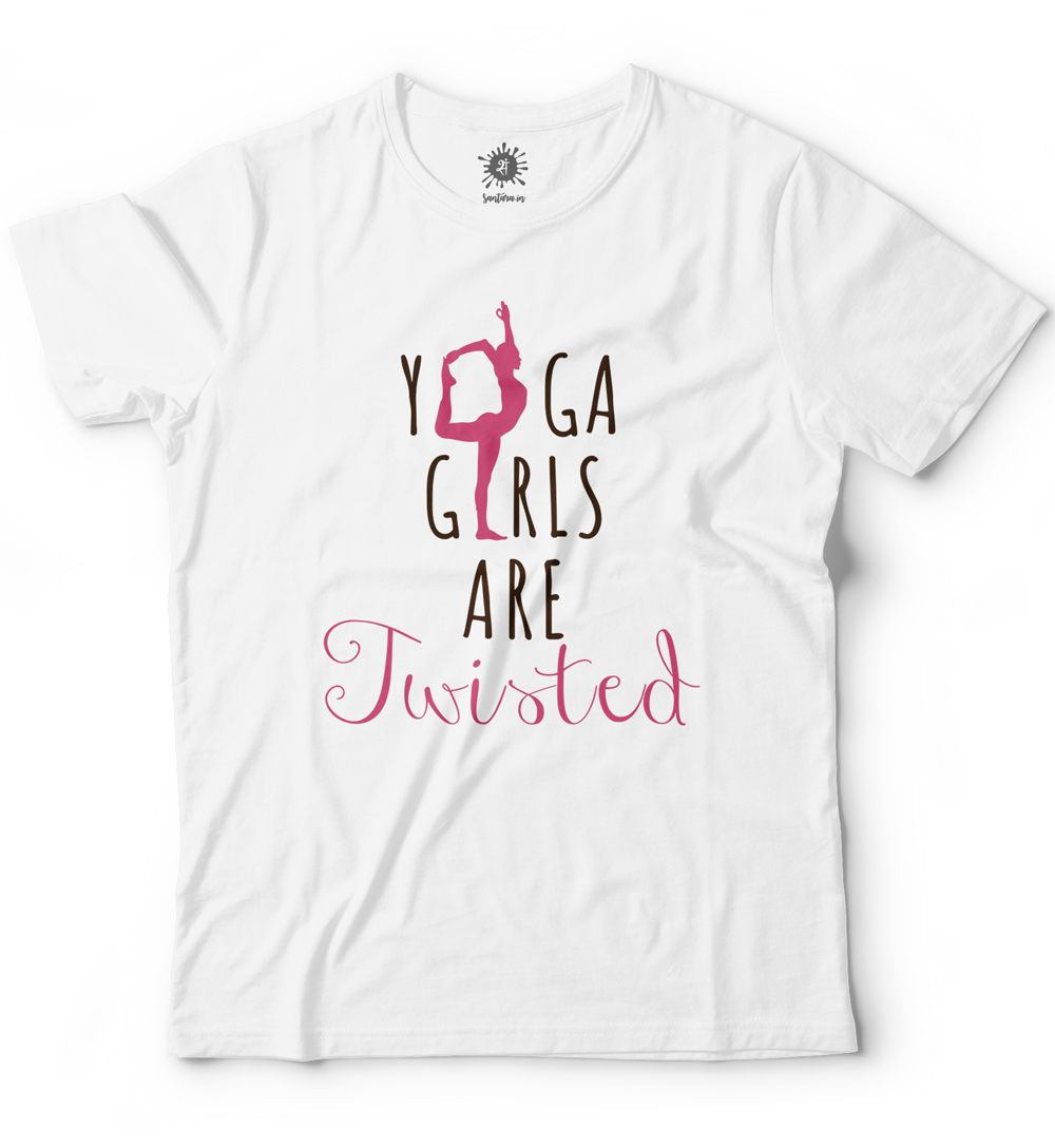 Yoga girls are twisted