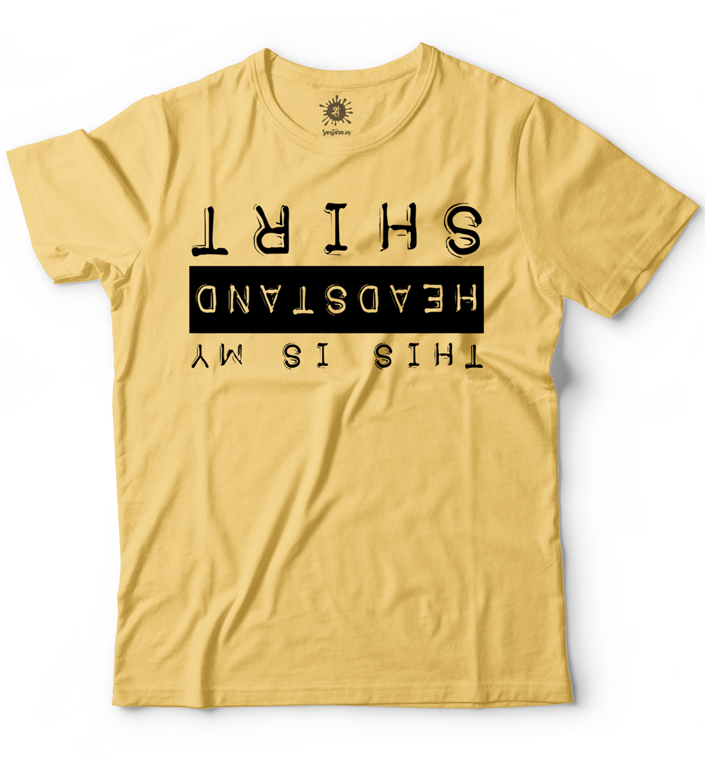 This is my headstand shirt