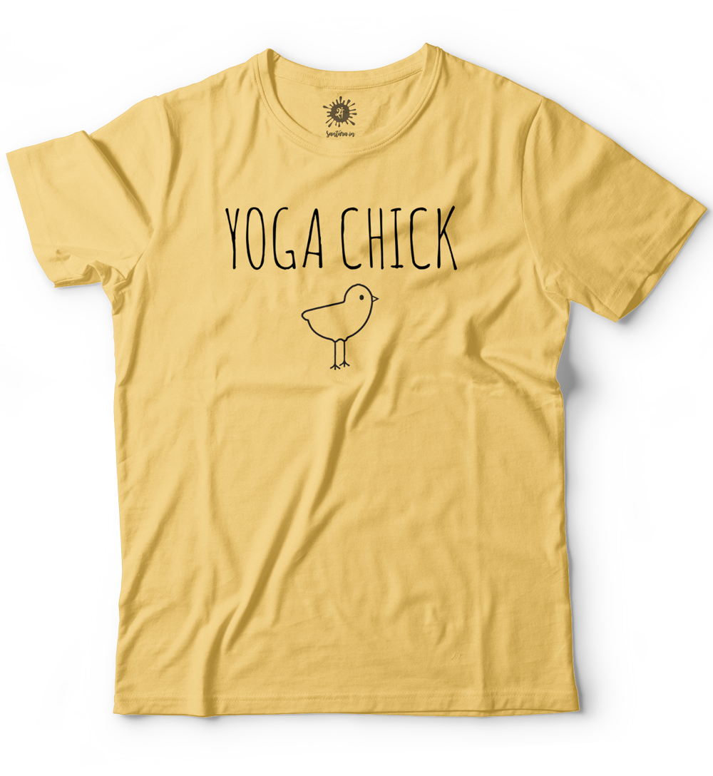 Yoga chick