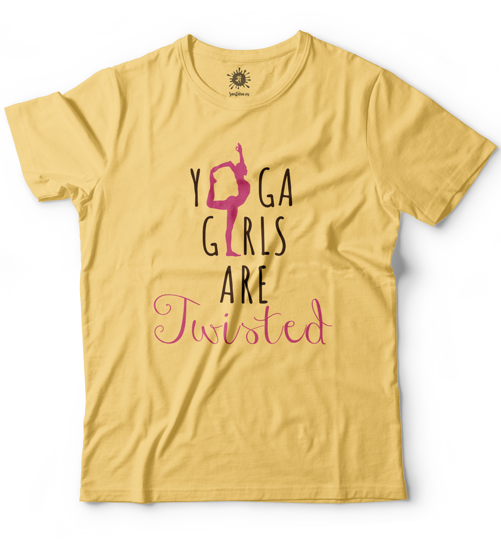 Yoga girls are twisted